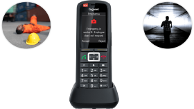 Combiné DECT Pro R700H IP65 Protect Gigaset