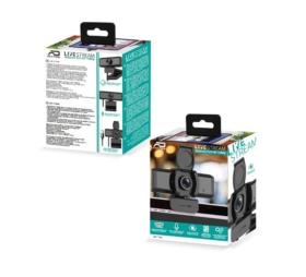 Webcam Livestream USB-A FHD avec micro