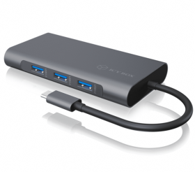 afficher l'article Dockstation USB 3.0 type C 10 ports