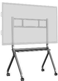 Support sur roulettes 1 cran 55  86 pouces IIYAMA