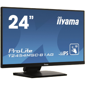 Moniteur tactile 24 pouces PCAP IIYAMA T2454MSC-B1AG