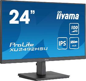 Moniteur LED IPS 24 pouces IIYAMA XU2492HSU-B6 bords fins