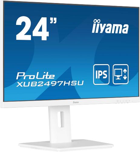 Moniteur LED IPS 24 pouces IIYAMA XUB2497HSU-W2