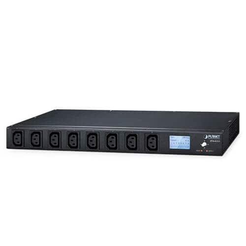 ePDU IP 8 prises C13 Planet IPM-8221-EU