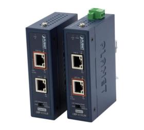 Kit de rallonge PoE++ 800 m sur RJ45 Planet LRP-111U