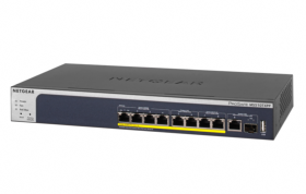 Switch 8 ports multi-gigabit manageable Netgear MS510TXPP