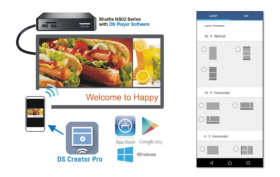Mini PC Android 2Go Ram 16Go stockage PoE Shuttle