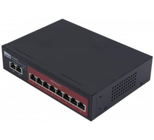 Switch 10 ports giga dont 8 PoE+ Stonet P110GC