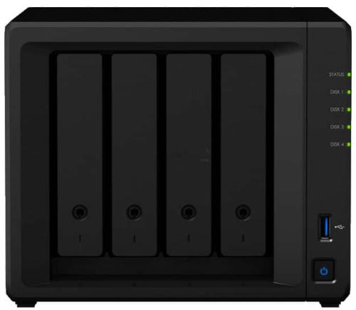 DS423+ NAS Synology 48 To Ironwolf