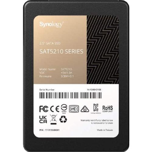 Disque SSD SATA 2,5 Synology SAT5210 480 Go