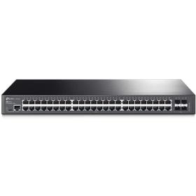 afficher l'article Switch 48 ports gigabit 4 SFP TP-Link TL-SG3452