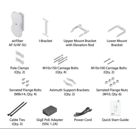 Pont WiFi Air Fiber AF-5 UBIQUITI