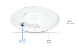 Point d'accès WiFi 7 managé U7-LR UBIQUITI