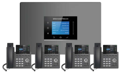 Pack téléphonie Grandstream Connect