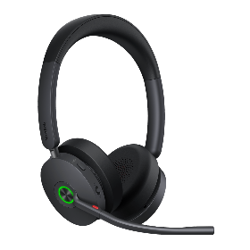 Casque Bluetooth stéréo USB A/C Teams UC Yealink BH74 + stand