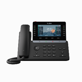 Téléphone SIP WiFi Bluetooth T85W Yealink