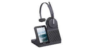 Casque mono DECT Bluetooth Yealink WH64 WorkStation tactile