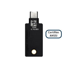 YubiKey 5C NFC USB-C - Clé de sécurité certifiée CSPN