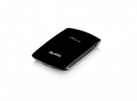 Mini modem routeur 3G/4G WiFi carte SD Zyxel WAH7706