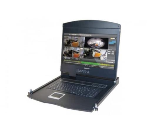 Console KVM 19 courte rackable 1 port HDMI/USB