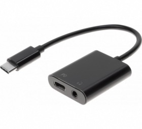 afficher l'article Convertisseur audio USB Type C vers Jack 3,5 mm