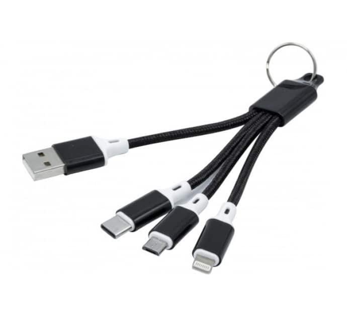 Achat cable de charge USB multi embouts