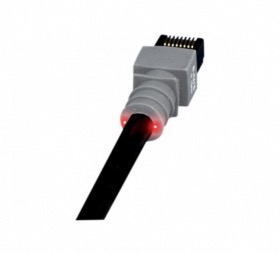 Cable PatchSee Cat. 6 U/FTP 2,1 m  reprage lumineux