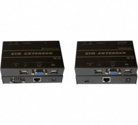 Prolongateur KVM VGA/USB 150 m CAT5