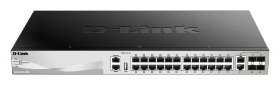 afficher l'article Switch D-LINK xStack 24 ports giga 2 ports 10G 4 SFP+