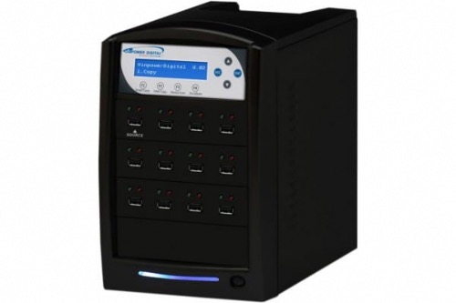 Duplicateur autonome pour 11 clés USB