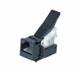 Embase RJ45 courte CAD Cat.6 UTP