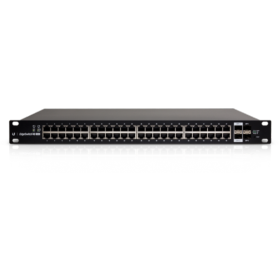 EdgeSwitch 48 ports giga PoE+ 500W 2 SFP 2 SFP+ Ubiquiti