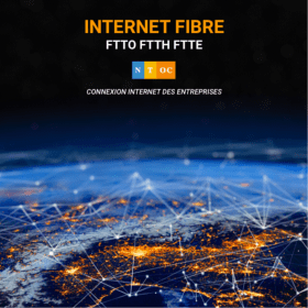 Connexion internet professionnelle fibre optique