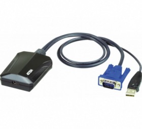 Adaptateur de console KVM VGA/USB sur PC ATEN CV211