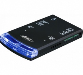 Lecteur de cartes mémoire et cartes SIM USB 2.0