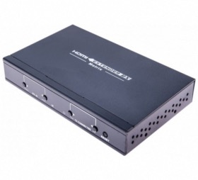 Récepteur audio vidéo HDMI sur IP