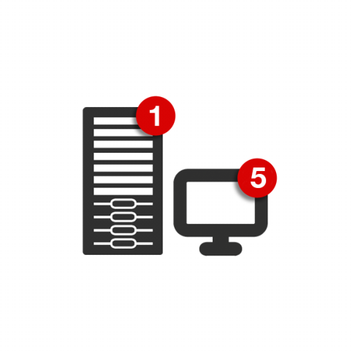 Retrospect Single Server Disk to Disk 5 Windows avec ASM