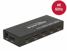 Switch HDMI 4K 5 ports avec télécommande