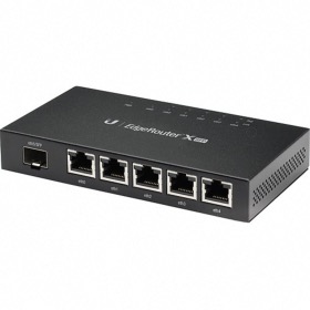 afficher l'article EdgeRouteur 5 ports PoE 1 SFP Ubiquiti ER-X-SFP-EU