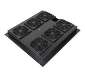 Unité 6 ventilateurs de toit pour baie 1200 mm