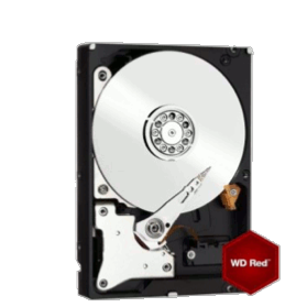 Disque Dur 3.5 SATA III Western Digital Red 4 To