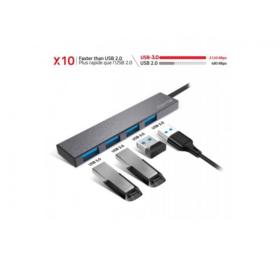 Hub USB 3.0 avec 4 ports type C Advance