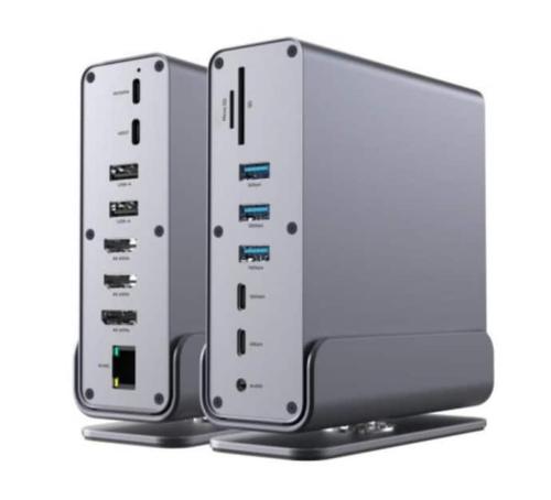 Dock Station USB-C triple écran 15 en 1