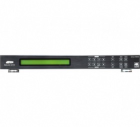 Commutateur matriciel 4 HDMI Scaler mur images ATEN VM5404H