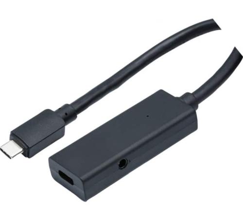 Rallonge USB 3.1 amplifiée type C vers A 5 m