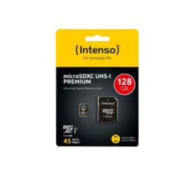 Carte MicroSDXC UHS-I Premium Class 10 Intenso 128 Go