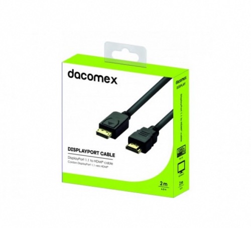 Cordon DisplayPort 1.1 vers HDMI 2 m