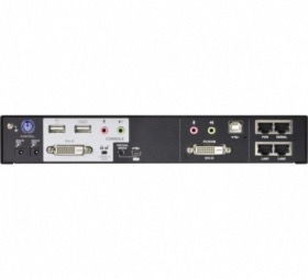 KVM ATEN CN8600 double IP DVI USB RS232