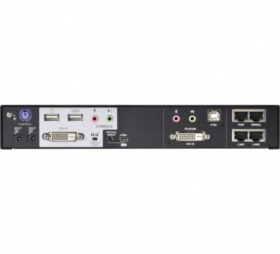 KVM ATEN CN8600 double IP DVI USB RS232