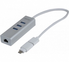 Adaptateur USB 3.0 gigabit + Hub + convertisseur